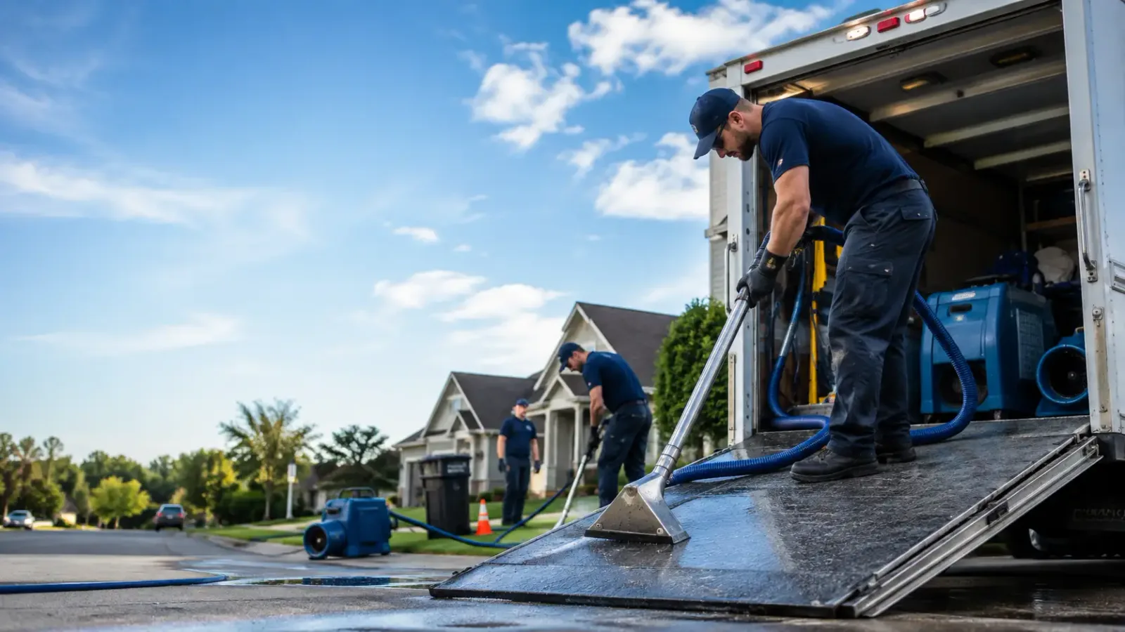 Emergency Water Removal in Lucas, OH near me